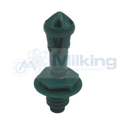 SPRUZZATORE PLASTICA VERDE X 2018-3001