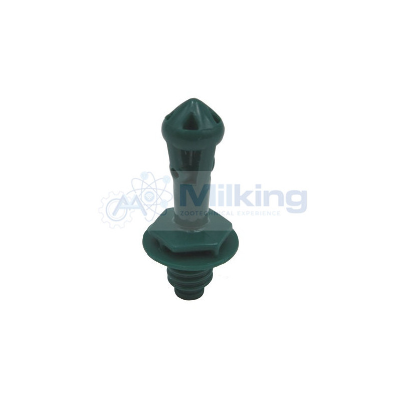 SPRUZZATORE PLASTICA VERDE X 2018-3001