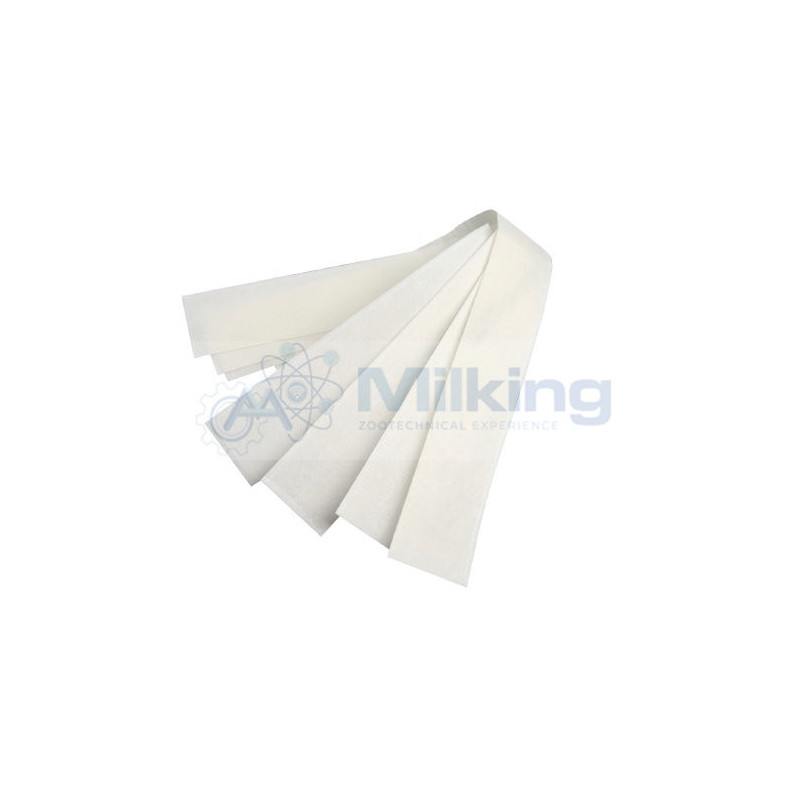 FILTRO A CALZA COTONE 620X95 CONF. 100 PCS.