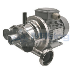 POMPA LATTE INOX MONOFASE HP 1, 10.500 LT/H, ENTR. 34 O 40