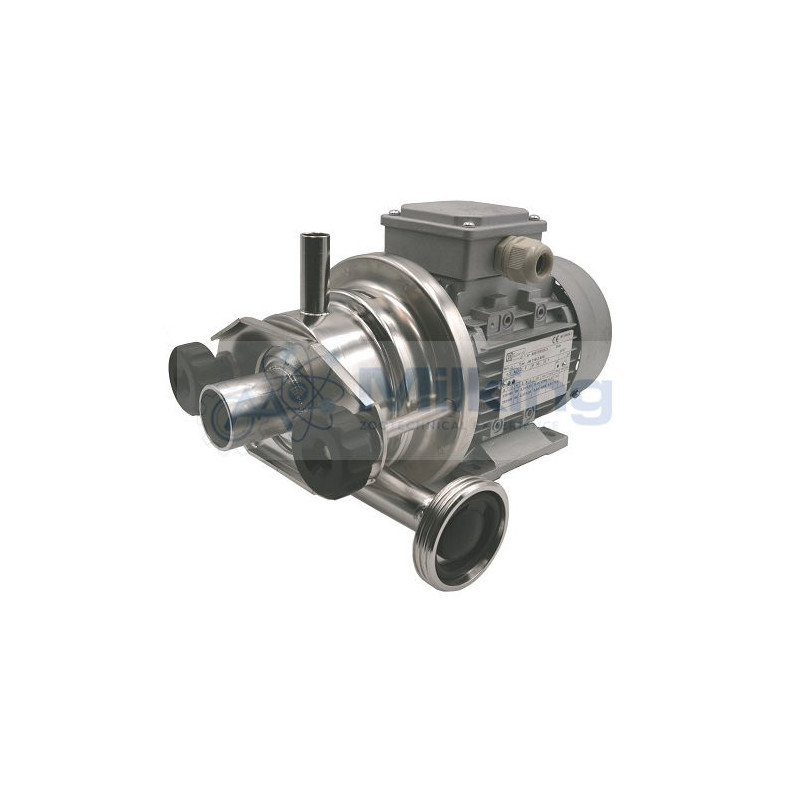 POMPA LATTE INOX MONOFASE HP 1, 10.500 LT/H, ENTR. 34 O 40