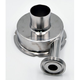 CORPO INOX FMP 110 USCITA SX CORR. 98889181