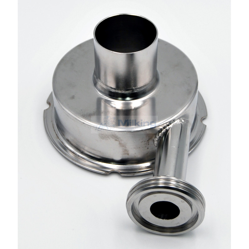 CORPO INOX FMP 110 USCITA SX CORR. 98889181