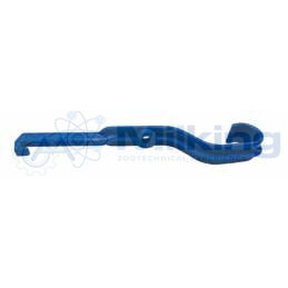 SUPPORTO PLASTICA BLU PER GRUPPO DUOVAC