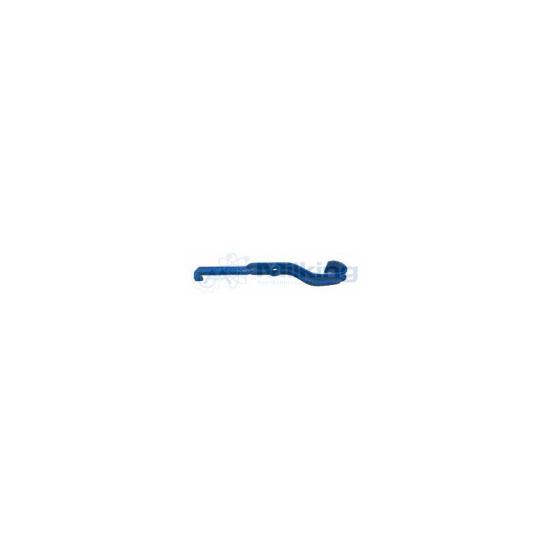 SUPPORTO PLASTICA BLU PER GRUPPO DUOVAC