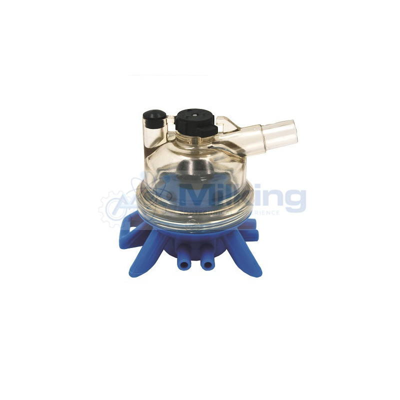 COLLETTORE PLASTICA FILETTO DELAVAL, CORR. 960203-80