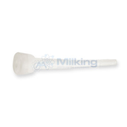GUAINA SILICONE MOD.0/156 CON CHIUSURA TUBETTO 8 MM