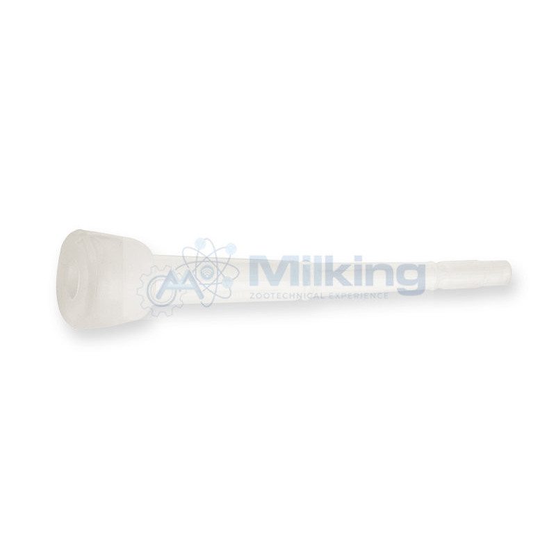GUAINA SILICONE MOD.0/156 CON CHIUSURA TUBETTO 8 MM