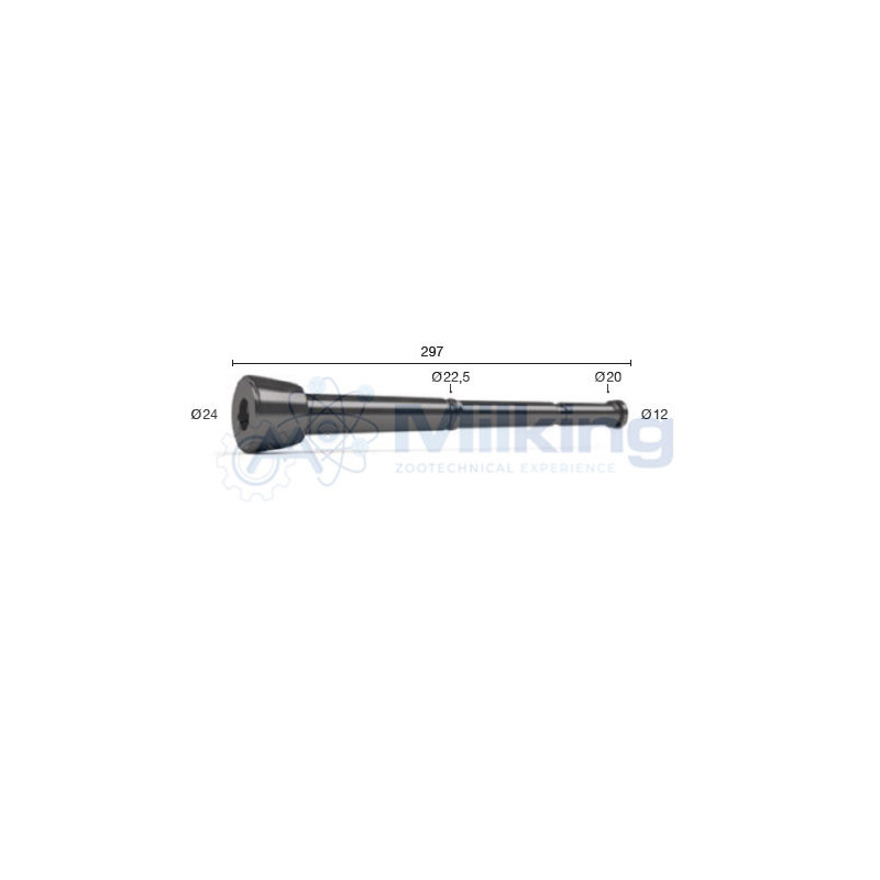 GUAINA ADATT. DELAVAL 960036-01 JD-177