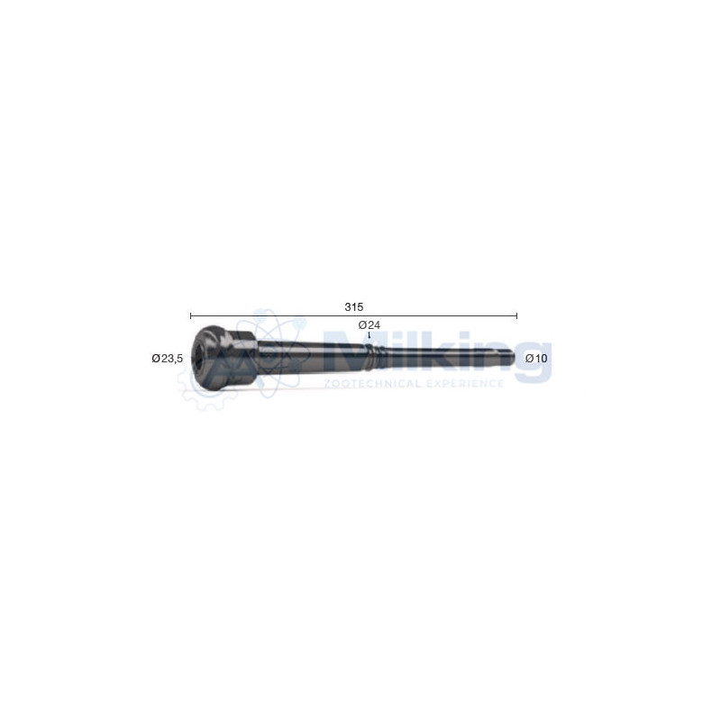 GUAINA ADATT. TECNOZOO PG-004-SP JD-307