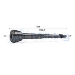 GUAINA ADATT. DELAVAL 960017-83