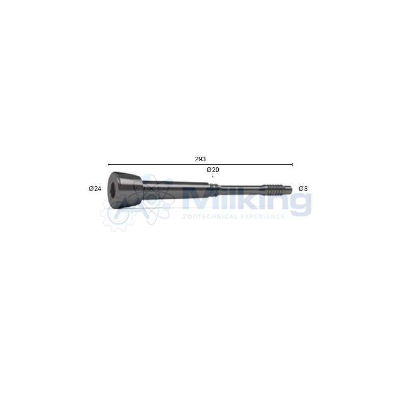 GUAINA SILICONE ADATT. DELAVAL 960000-01 JD-065-SI