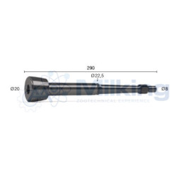 GUAINA ADATT. DELAVAL 960018-01 JD-312