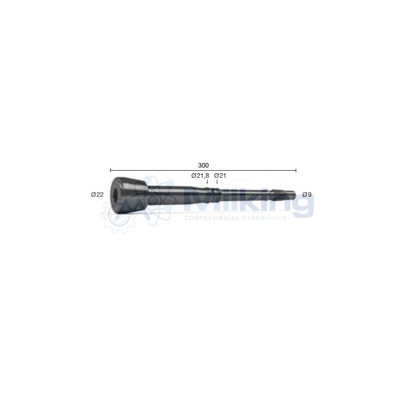 GUAINA TIPO WAIKATO REFLEX M22