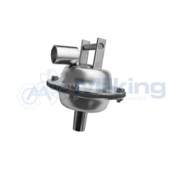 VALVOLA STRINGITUBO PNEUMATICA INOX X TUBO 14 EST. OVINI/CAPRINI