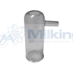 CANNELLO TRASP. PER GUAINA SILICONE CURVATA PECORE TIPO A/L