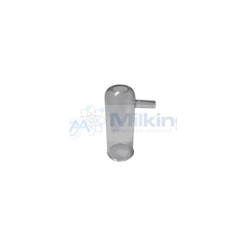 CANNELLO TRASP. PER GUAINA SILICONE CURVATA CAPRE TIPO A/L