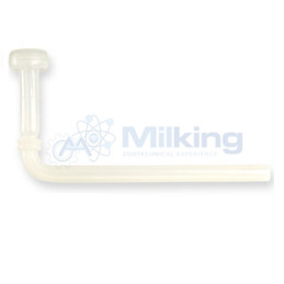 GUAINA IN SILICONE CON CURVA