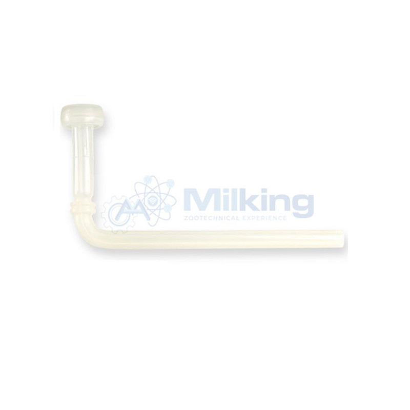 GUAINA IN SILICONE CON CURVA