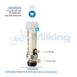 SISTEMA ULTRAMILK MAX X STACCO CAPRINI