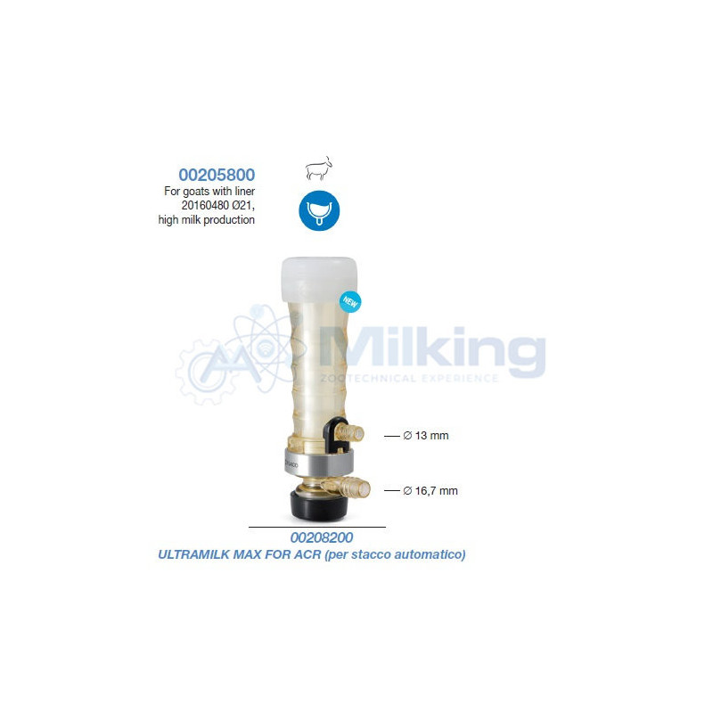 SISTEMA ULTRAMILK MAX X STACCO CAPRINI