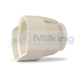 COPPETTA LAVAGGIO GOMMA BIANCA PER TOPFLOW S 165 MM ADATT. 7036