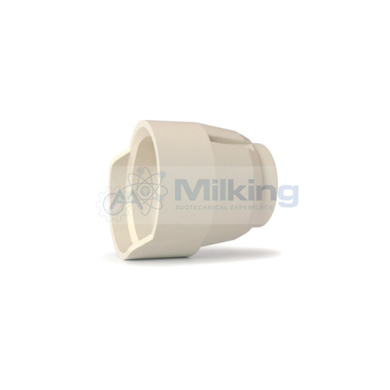 COPPETTA LAVAGGIO GOMMA BIANCA PER TOPFLOW S 165 MM ADATT. 7036