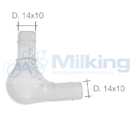 CURV. 90 gradi SENZA VENT