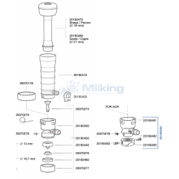 KIT RICAMBIO ULTRAMILK
