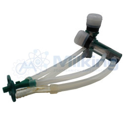 GRUPPO MUNGITORE CAPRE, T. TOPFLOW Z, ALT., PESO INOX