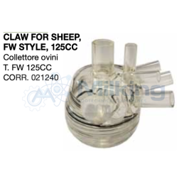 COLLETTORE OVINI T. FW 125CC, CORR. 021240