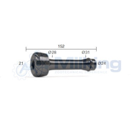 GUAINA OVINI ADATT. DELAVAL 988513-01 JD-1247