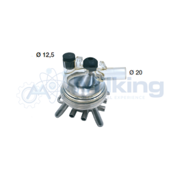 COLLETTORE INOX TIPO ALFA LAVAL 180CC