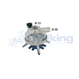 COLLETTORE INOX 400CC
