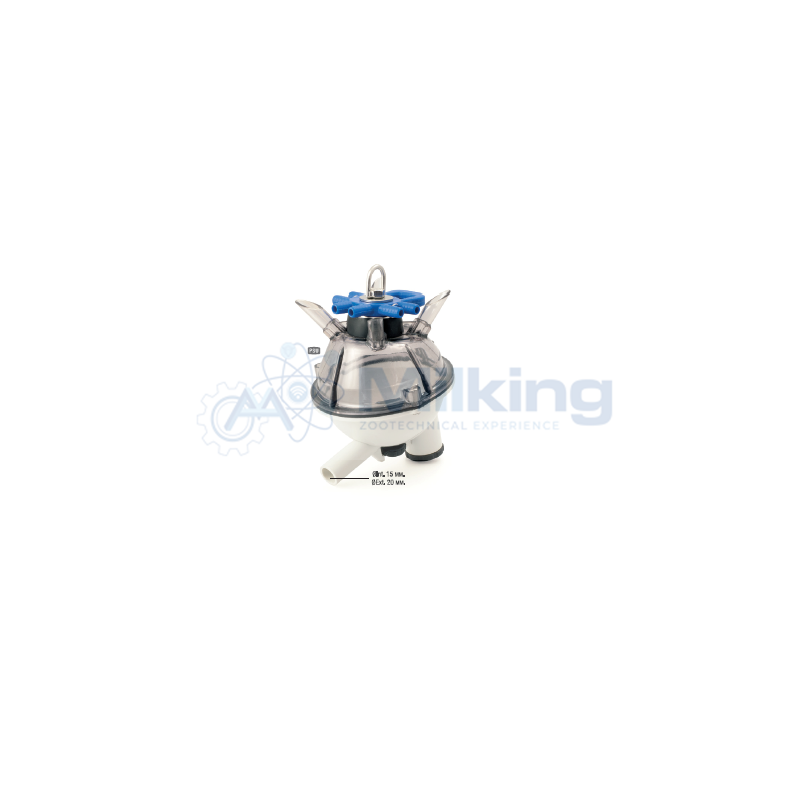 COLLETTORE COMPLETO TIPO MINI ORBIT CON GANCIO EUROPEO