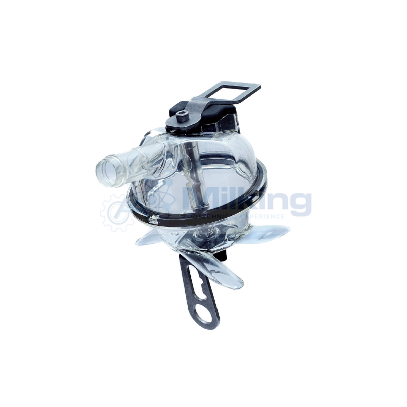 COLLETTORE FREEFLOW CON CROCE IN ACCIAIO
