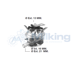 COLLETTORE TIPO ITP 350 T. 13 MM