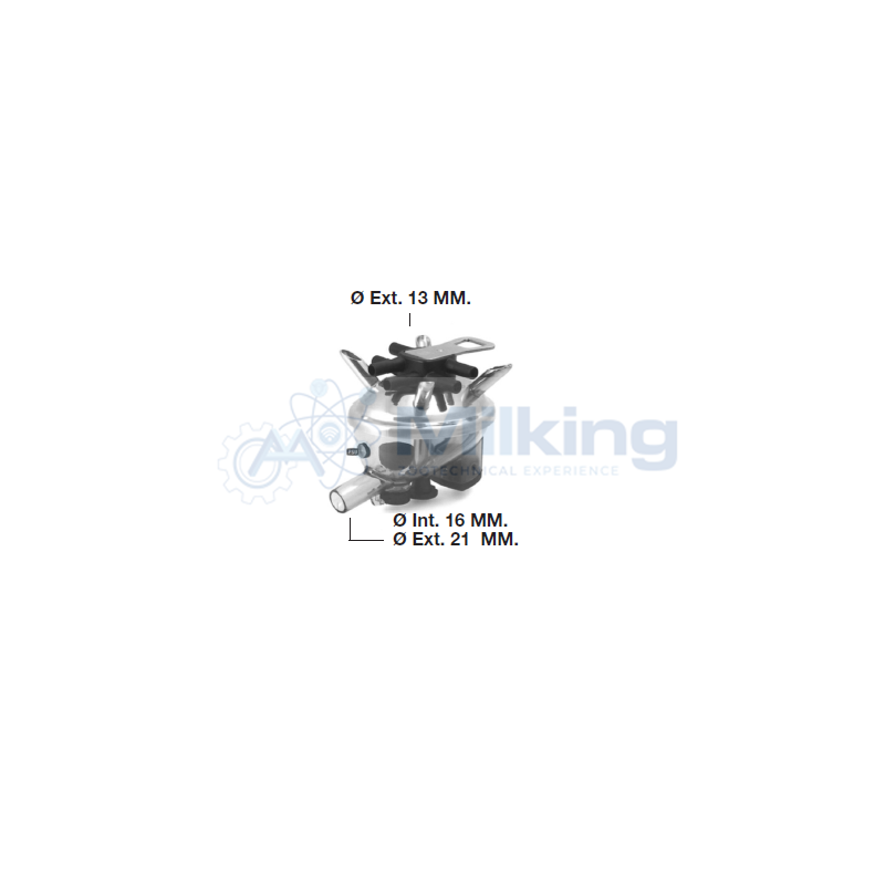 COLLETTORE TIPO ITP 350 T. 13 MM