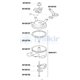 COPPETTA COMPLETA PER 00100735