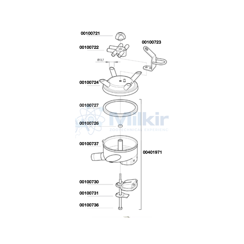 COPPETTA COMPLETA PER 00100735