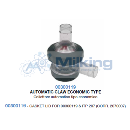 GUARNIZIONE COP. ITP 207 CORR. 2070007
