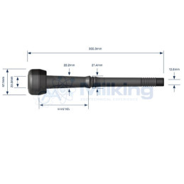 GUAINA ADATT. BOUMATIC DK1X