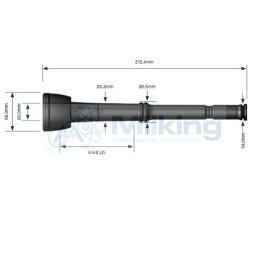 GUAINA ADATT. DELAVAL 906803-01 / 999007-03