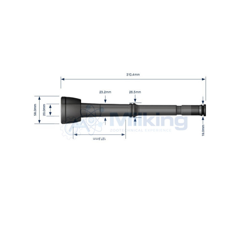 GUAINA ADATT. DELAVAL 906803-01 / 999007-03