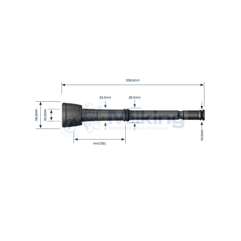 GUAINA ADATT. DELAVAL 999007-01