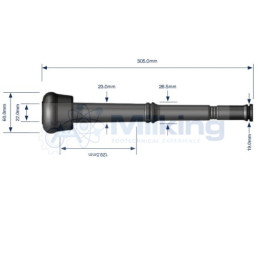 GUAINA ADATT. DELAVAL 964008-01