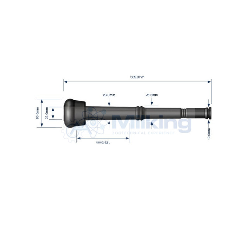 GUAINA ADATT. DELAVAL 964008-01