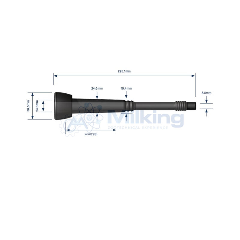 GUAINA ADATT. DELAVAL 906800-01 / 960000-01