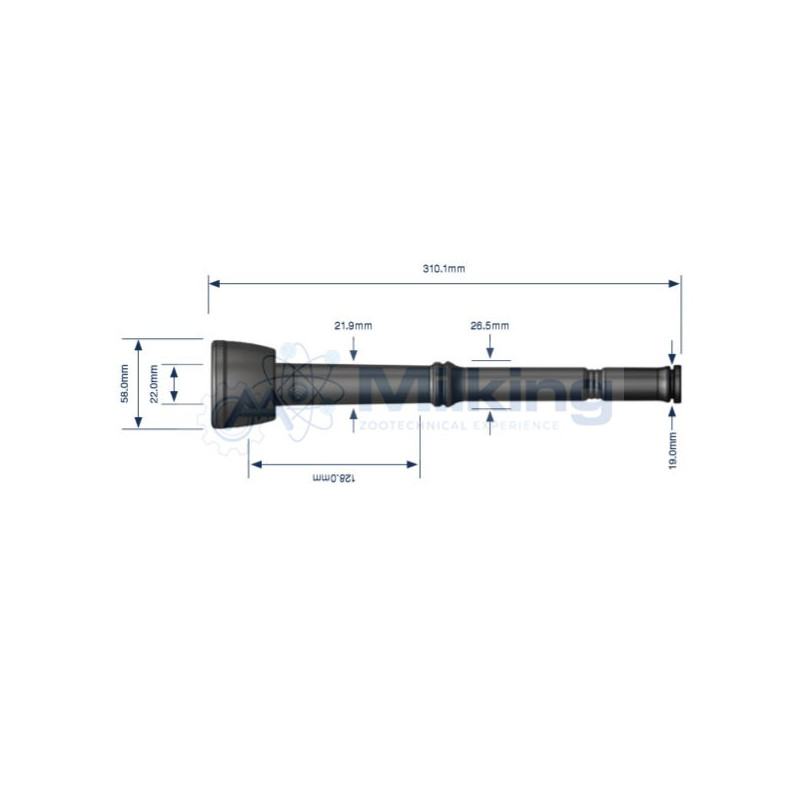 GUAINA ADATT. DELAVAL 906804-01 / 999009-01