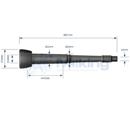 GUAINA ADATT. DELAVAL 906801-01 / 960016-01